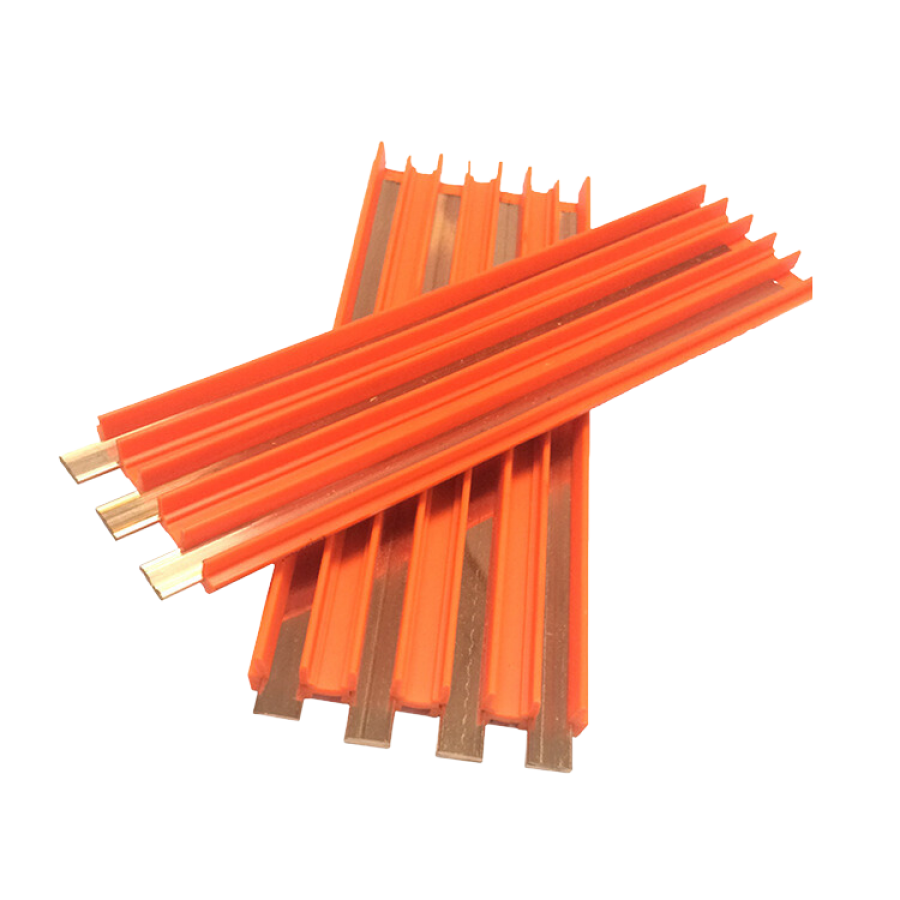 3 iletkenli açık bara, 50A açık bara, MKD-302, vinç enerji barası, açık bara sistemi, vinç yedek parça, enerji iletim barası, elektrik barası, endüstriyel bara, vinç elektrik aksamı, MKD serisi bara, gezer köprülü vinç bara, açık enerji sistemi.