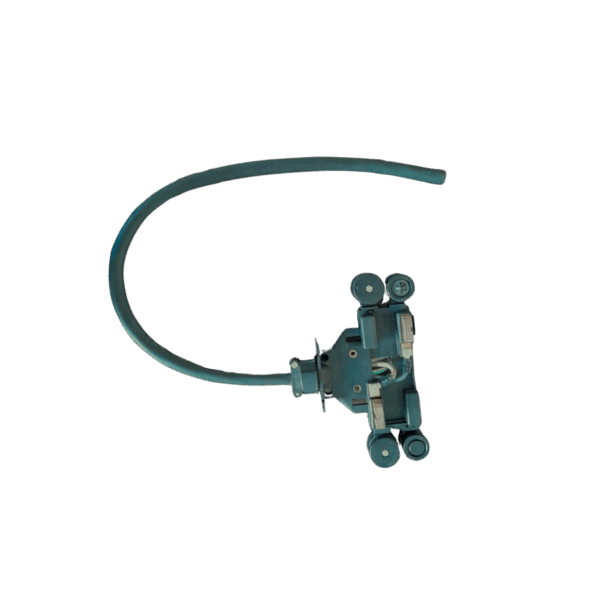 Kapalı bara akım alıcı, 60A akım alıcı, vinç akım alıcı, kapalı bara sistemi, enerji toplama, toz geçirmez akım alıcı, vinç yedek parça, elektrikli vinç bileşenleri, güvenli enerji aktarımı, endüstriyel akım alıcı, monoray akım alıcı, gezer köprülü vinç akım alıcı, 60 Amper akım alıcı.